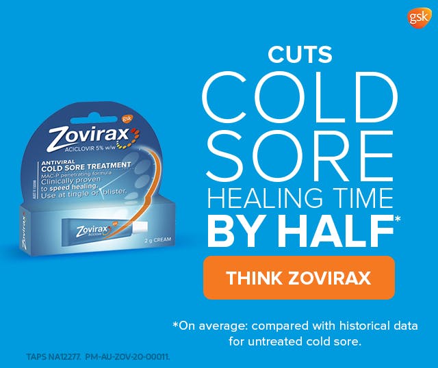 Cold Sore Creams & Treatments Zovirax NZ
